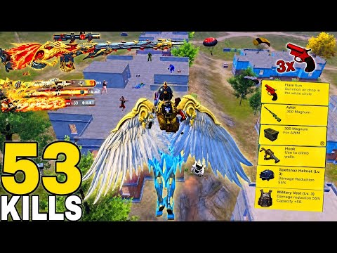 53 KILLS!!🔥 SUPER AGGRESSIVE RUSH GAMEPLAY With BAPE OUTFIT😍 SAMSUNG,A7,A8,J4,J5,J6,J7,J2,J3,XS,A3