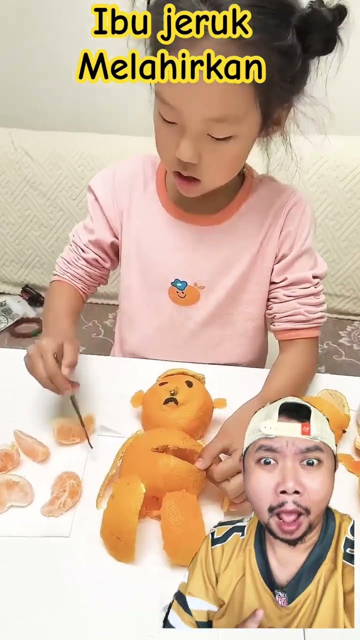 JANGAN BERISIK IBU JERUK MELAHIRKAN!!!?? #funny #cute #comedy #baby #shortsfeed