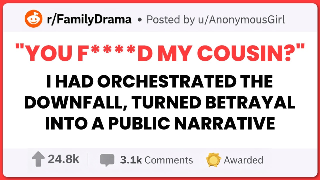 He Cheated With My Cousin. I Made Them Famous.