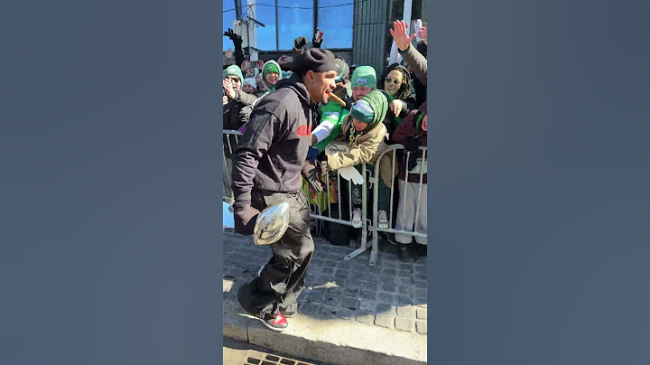 Super Bowl LIX MVP Jalen Hurts takes Broad Street during Parade  #shorts