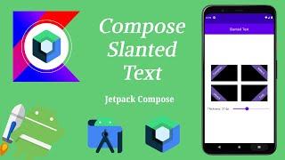 Famous How to Implement Slanted Text in Jetpack Compose | Android | Kotlin | Make it Easy Profile