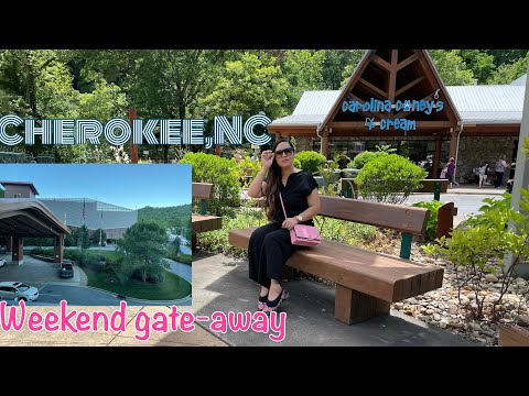 WEEKEND GATE-AWAY || Harrah’s Casino Resort HoteL || Cherokee NC USA 2021 || Travel Vlog