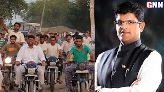 All About Haryana's Kingmaker Dushyant Chautala | Special Focus On Dushyant Chautala | GNN TV Telugu