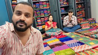 Sambalpuri Handloom Vlog : Sanchi Meher Handloom🔴Live Sale 🔴 Call ☎️  8908287688 🛍️ Sambalpur