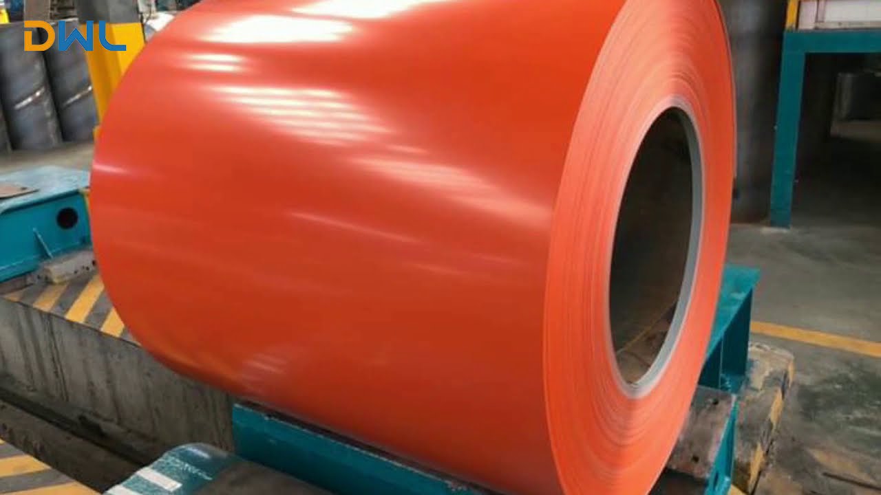 PPGI Color Coils PPGL Coloured Coils PPGI Galvanized Coil