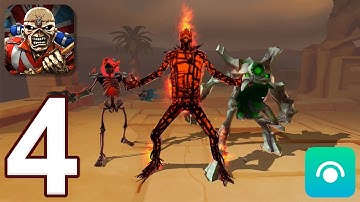 Iron Maiden: Legacy of the Beast - Gameplay Walkthrough Part 4 - KINGDOM OF THE SANDS (iOS, Android)