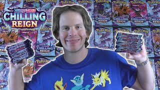 chilling reign booster box opening Pokemon: Sword & Shield Chilling Reign Booster Box #1 *See Picture for  Condition* main image 1