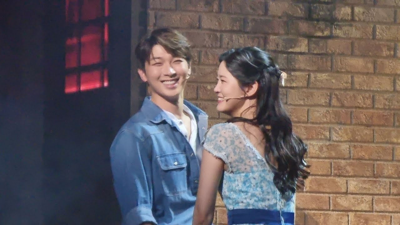 2023.01.05 뮤지컬 웨스트사이드스토리 커튼콜 - 박강현, 한재아, 배나라, 김소향, 김찬호