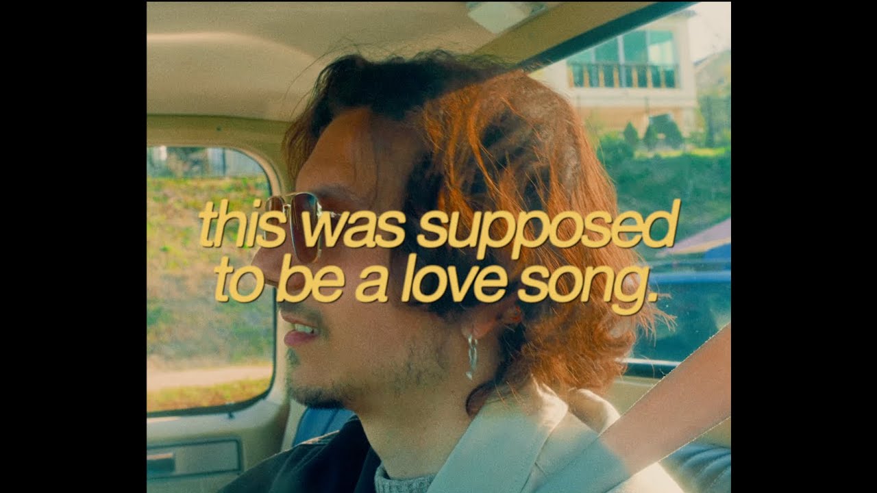 Anson Seabra   Supposed to Be a Love Song Official Visualizer