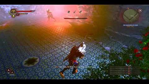 Witcher 2: How to Beat First Letho as a Mage (Hard, in 60 seconds)