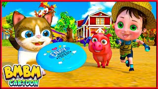 Kitty Cat&#39;s Bedtime Routine  - Baby songs - Nursery Rhymes &amp; Kids Songs - Bmbm Preschool Cartoon