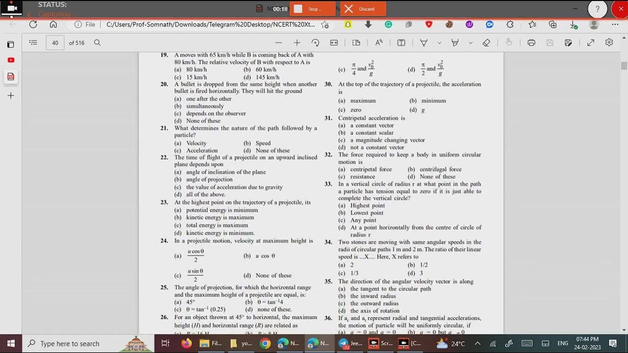(Ncert Xtract Physics disha publicattion) - YouTube