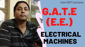 Lecture 4: Solution of previous years GATE questions w.e.f1992 on Electrical Machines (Q.16 to Q.20)