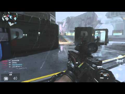 【COD:AW】スナイパー初心者、実戦で練習する　13K13D