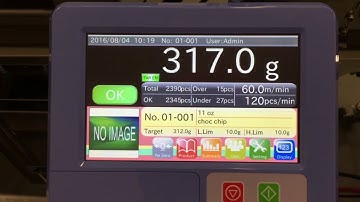 A&D Inspection - Checkweigher Metal Detection Combination System