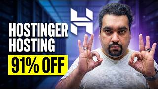 Hostinger Hosting 2026 - 91% Discount Coupon Code [Buy Now]