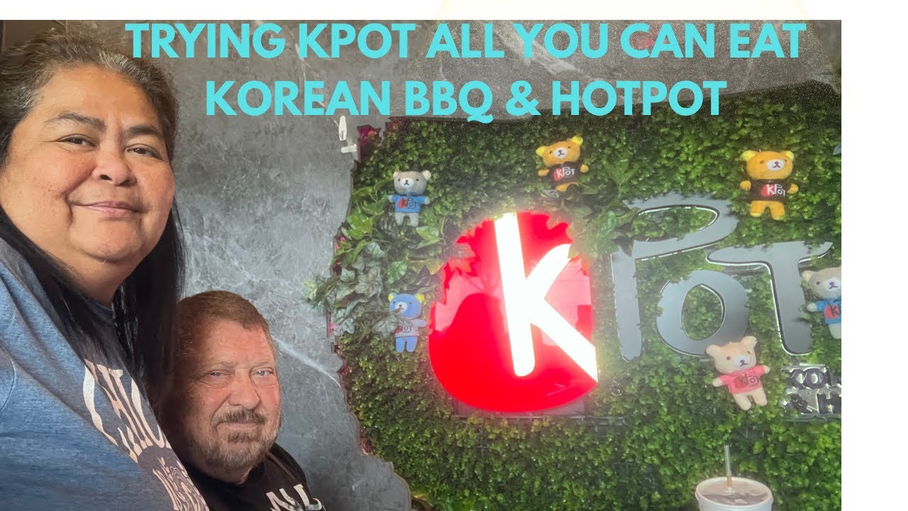 TRYING K-POT ALL YOU CAN EAT KOREAN BBQ & HOTPOT at ALTAMONTE SPRINGS FLORIDA