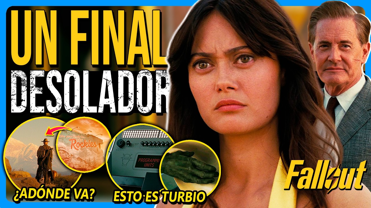 💀FALLOUT Temporada 2 Episodio 8 | Análisis Final, Explicación, Referencias y Teorías