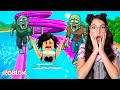 Roblox - ESCAPAMOS DO PARQUE AQUÁTICO INFECTADO (Escape The Zombie Pool) | Luluca Games