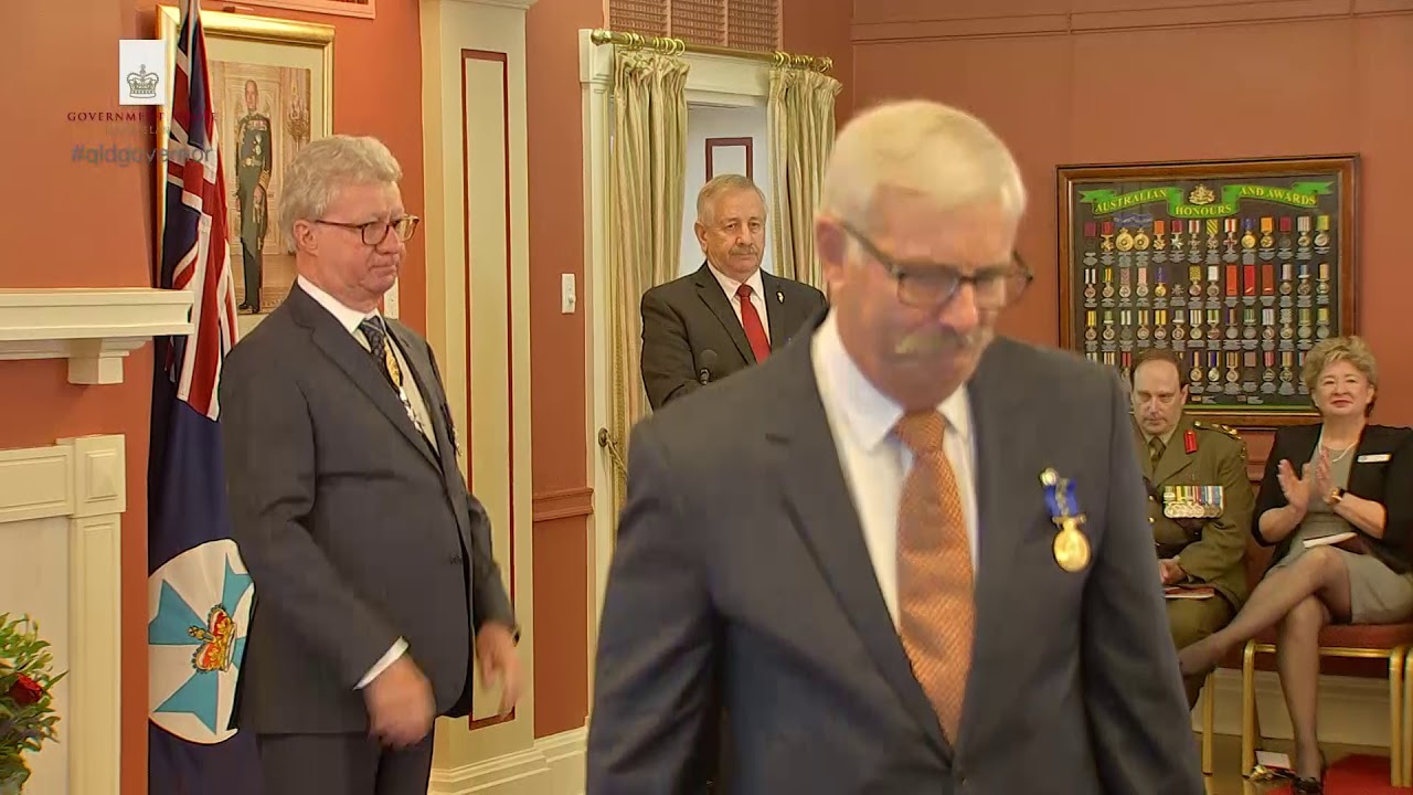 Honours and Awards within the Australian Honours System Investiture Ceremony C