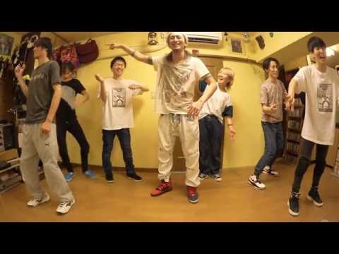 Hamutsun Serve animation dance class/2016/6/9