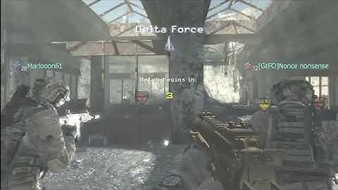 MW3 - Hardcore Search & Destroy. 5 in 1 Dome.
