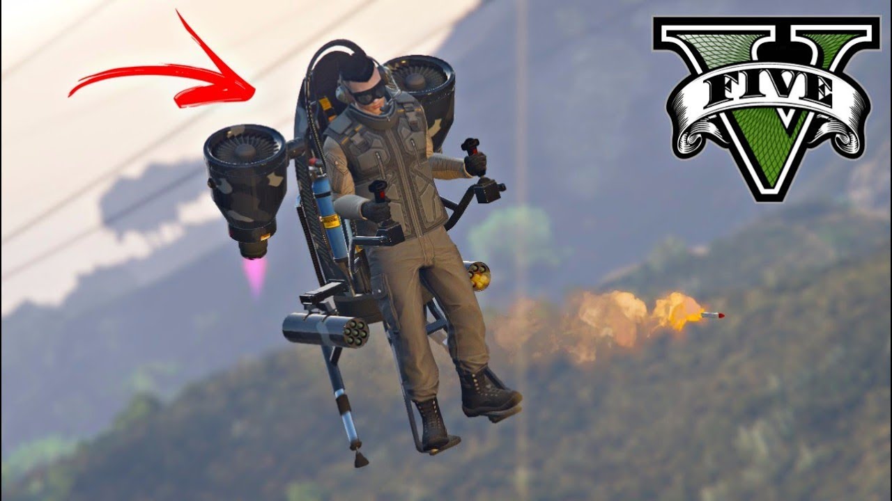 Rumor: Jetpack pode estar disponível em breve para GTA V (Multi) - GameBlast