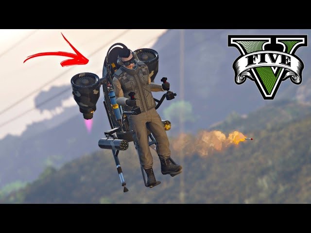 Rumor: Jetpack pode estar disponível em breve para GTA V (Multi) - GameBlast