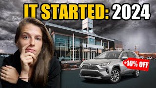 The Truth About the 2024 Car Market Crash