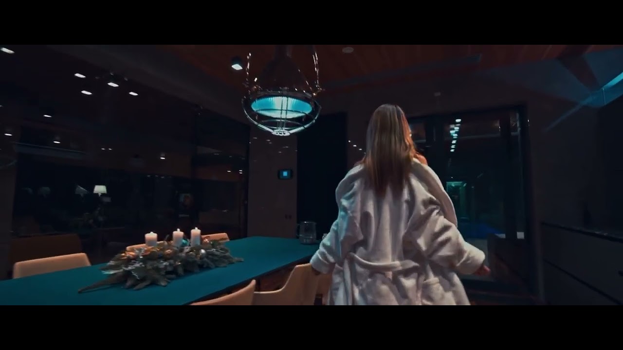 Compass Pools winter fairy tale