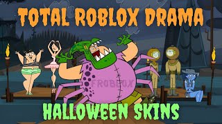Total Roblox Drama Halloween Skins