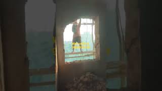 slab wall concrete bheem stairs lift sabjaa door cutting services
