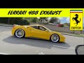 Ferrari 488 GTB Exhaust In Action