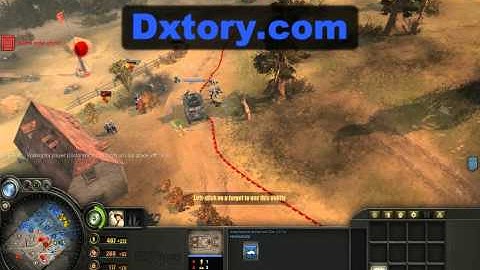 Company of Heroes: Best way to kill infantry blobs in 1 blow!