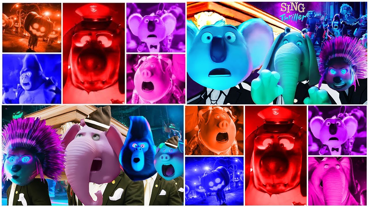 Sing Thriller MegaMix - Coffin Dance Song (Horror Coffin Remix) 💫PART1💫