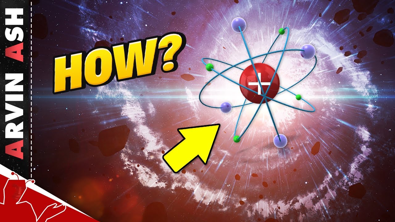 How Did The First Atom Form? Where Did It Come From? | Big Bang Nucleosynthesis