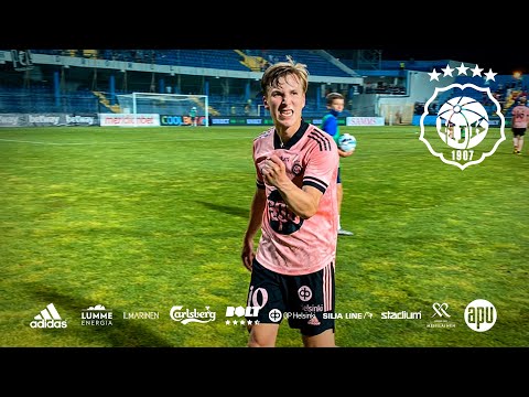 Budućnost Podgorica HJK Helsinki Goals And Highlights