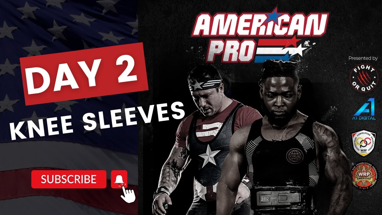 WRPF Professional Powerlifting Championship - The American Pro (Day 2)