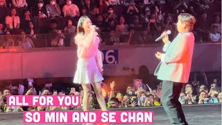 Running Man in Manila | So Min and Se Chan - All for You