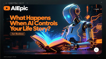 What Happens When AI Controls Your Life Story? 🤖📘