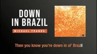Down In Brazil | Michael Franks | Song and Lyrics