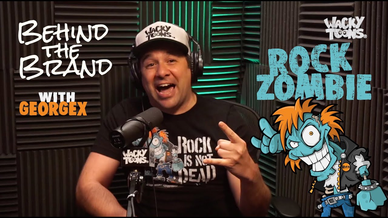 Wacky Toons Behind The Brand 1 Rock Zombie YouTube