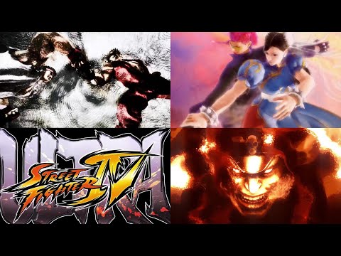 【ウル4】オープニングムービー  ウルトラストリートファイターⅣ THE STREET FIGHTERS