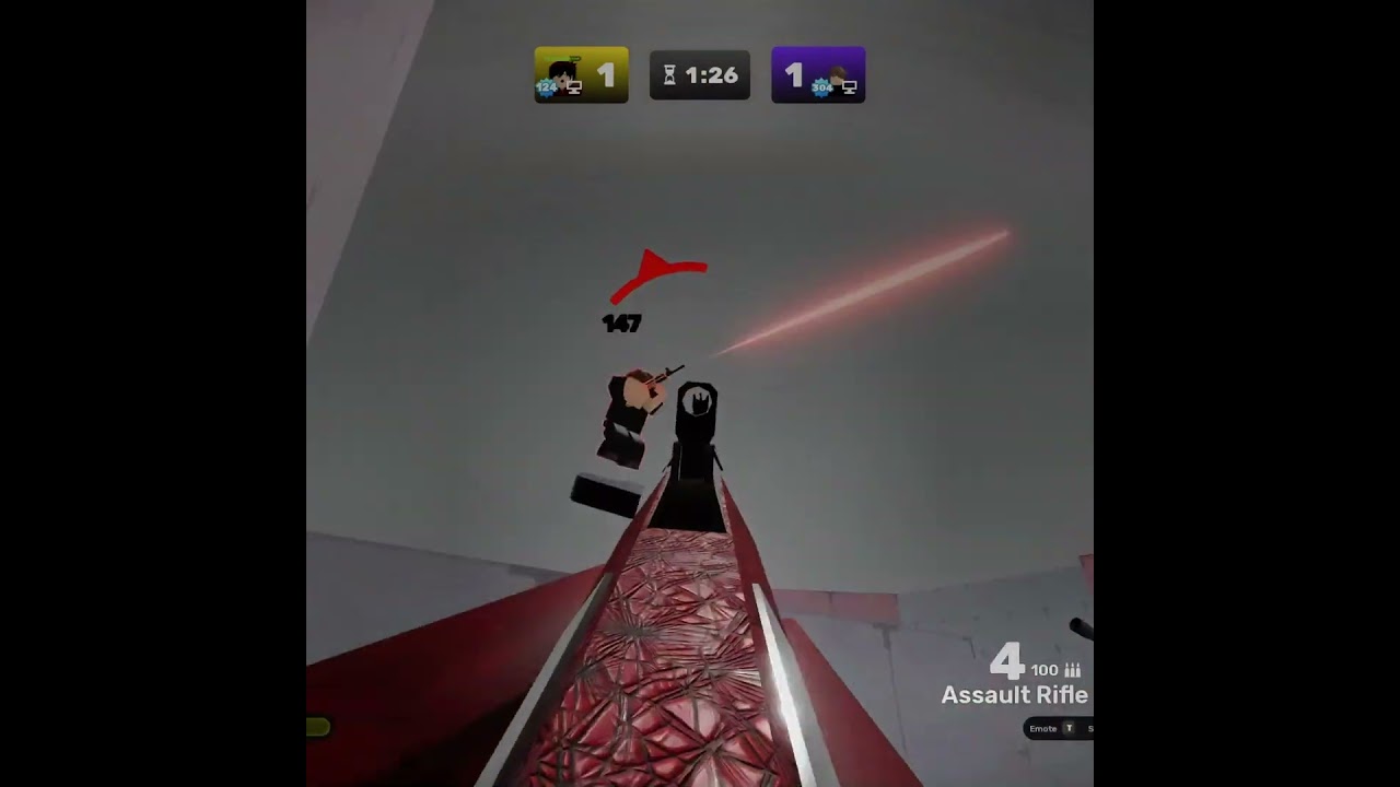 #roblox 1v1ing reallausyt #robloxedit #amnewbutnottheleast