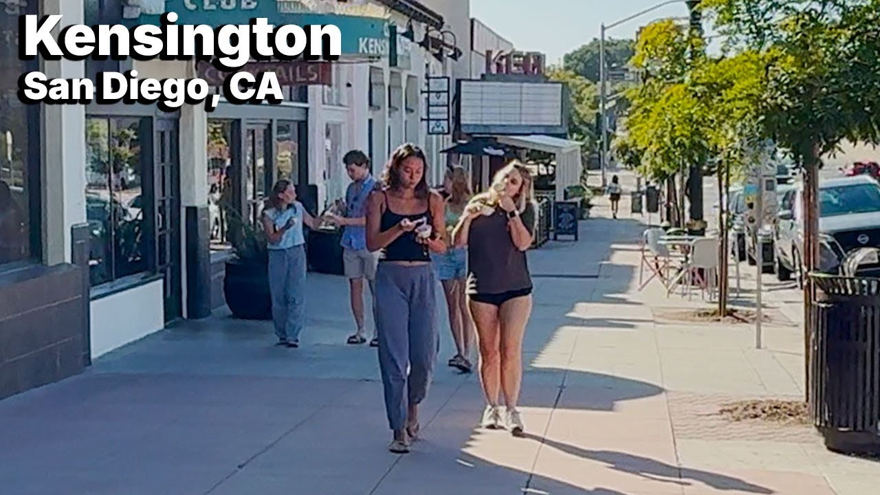 [4] Strolling Kensington Village | Trendy Cafés, Off-Beat Boutiques & Charming Old Homes ☕🌴