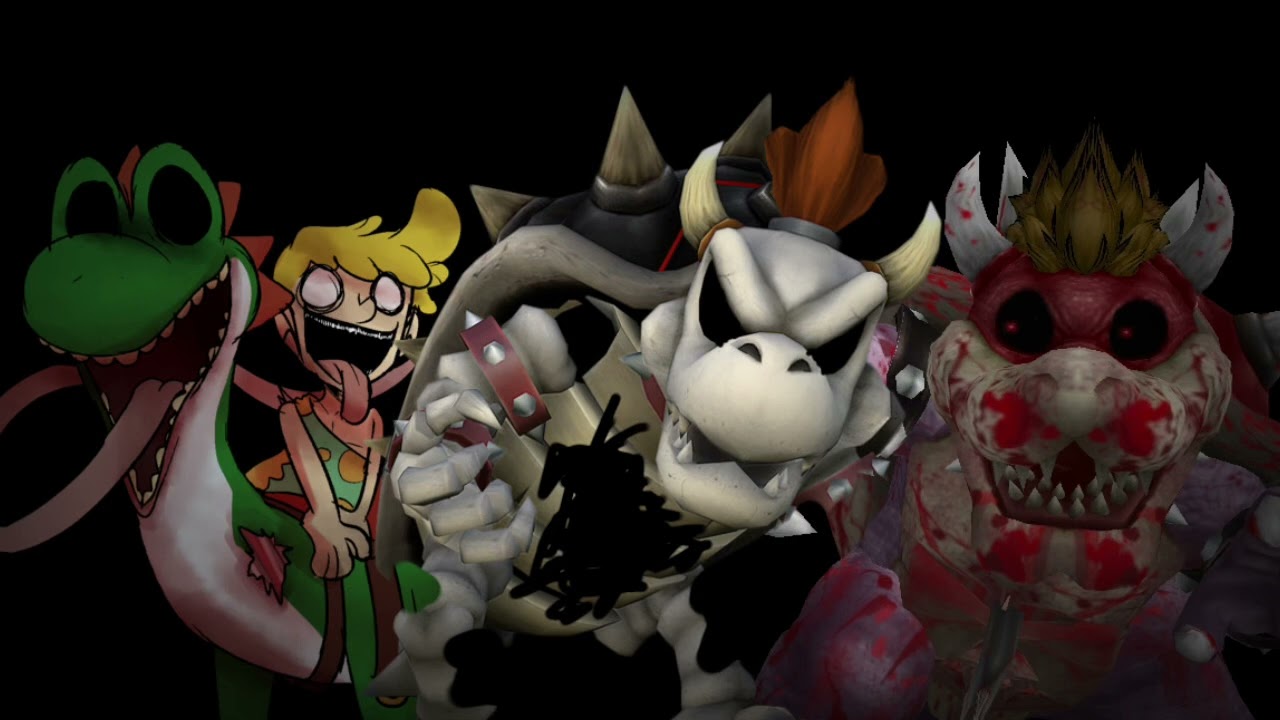 Dectuple Team-Up (Nonuple Trouble but it’s Dream Team X Mario Is Missing! X Mario Madness)