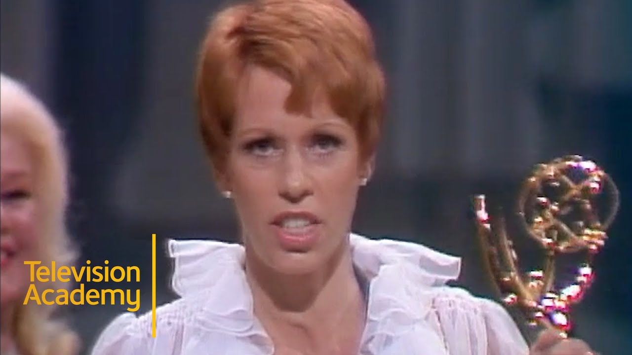 THE CAROL BURNETT SHOW Wins Outstanding Music-Variety Series | Emmys  Archive (1974)