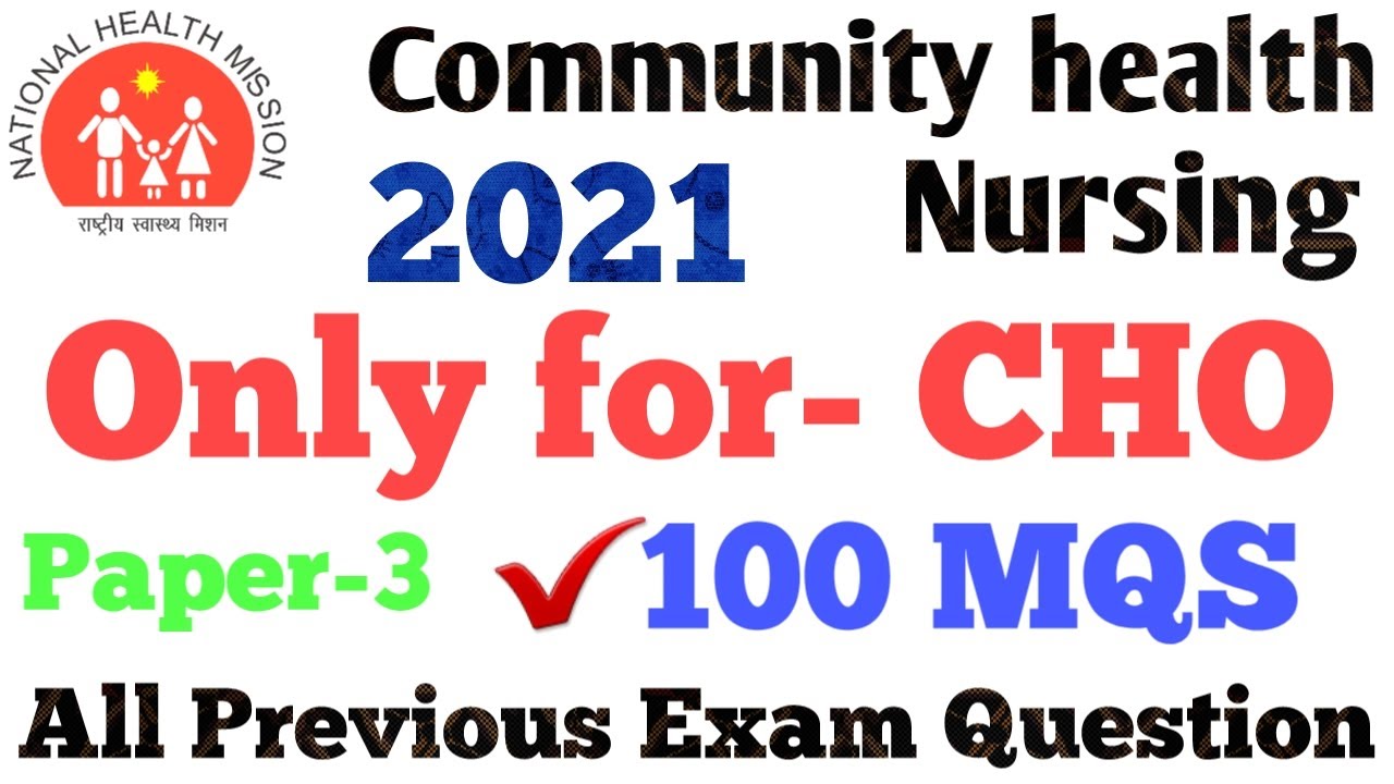 up cho exam preparation 2021/ Community health Officer exam preparation