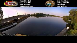 Lake Mohawksin & Wi River, Tomahawk, Wi Live Cam