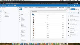 Reacting To Key-Press Events In Visual Builder